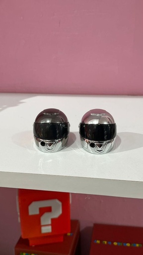 Encendedor Casco Moto, Fuego.