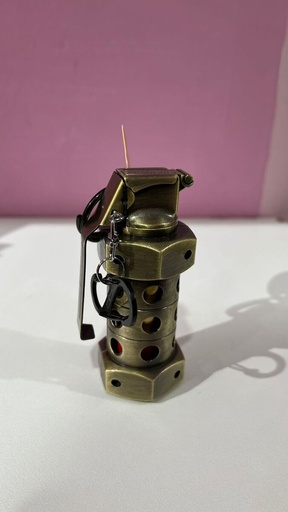 Encendor Granda de Mano, Fuego