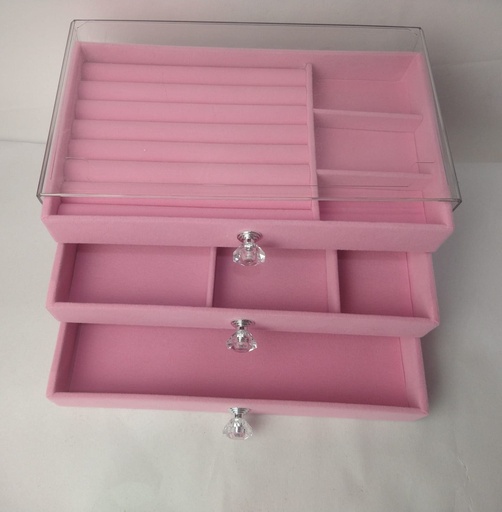 Joyeros Acrílicos 3 Niveles