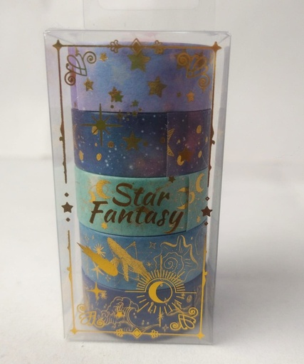  Cintas Adhesivas Decorativas "Washi Tape"