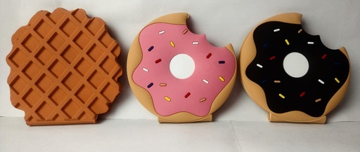 Mini Libreta De Bolsillo Aroma Y Diseño Dona Notas Rosa