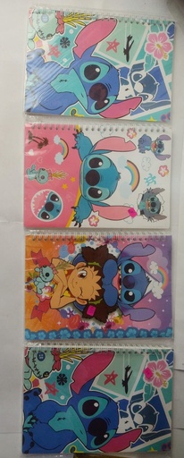 Libretas A5 - Stitch Diferentes Diseños 