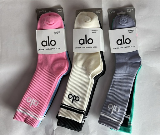 Calcetas Modernas Modelo Alo Largo 3/4