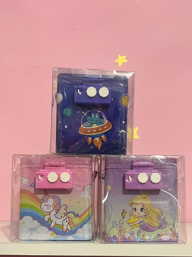 Caja de Monedas para niños, Banco de Dinero con contraseña