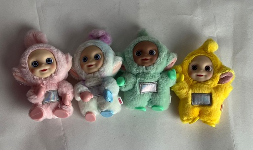 Figura Teletubbies Vibrancy Caja Ciega Sorpresa