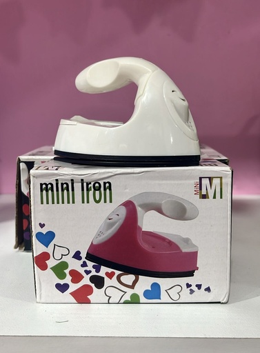 Plancha eléctrica para ropa – Tamaño mini 