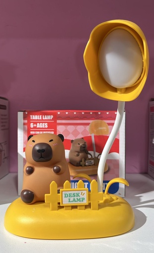 Lampara de Escritorio Mundo Capy 