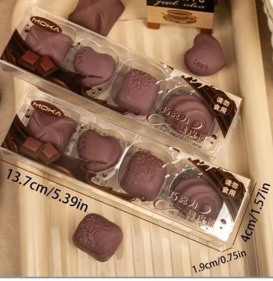 Borrador De Chocolate Kawaii