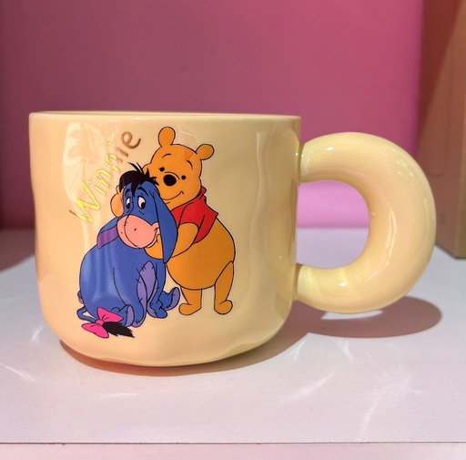 Taza Para Café Winnie Pooh Diferentes Modelos 325 Ml