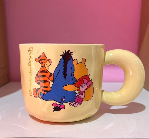 Taza Para Café Winnie Pooh Diferentes Modelos 325 Ml