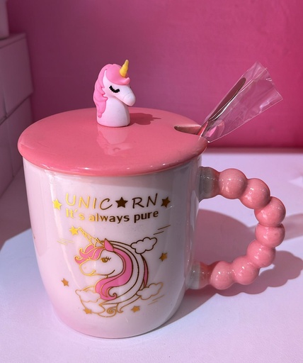 TAZA CERAMICA UNICORNIO 