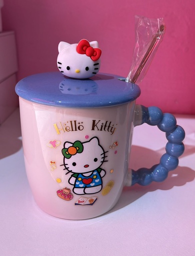 TAZA CERAMICA HELLO KITTY 