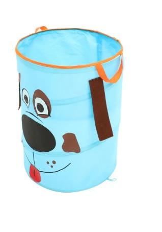 Canasto de tela plegable