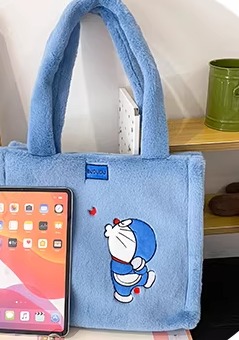 Bolsa De Mano Peluche 