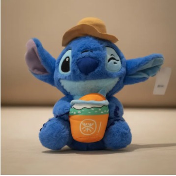 Stitch Peluche, Sombrero Café 