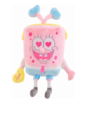 Peluche Bob Esponja Rosa Grande 55cm Kawaii 