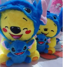Peluche Pijama Stitch