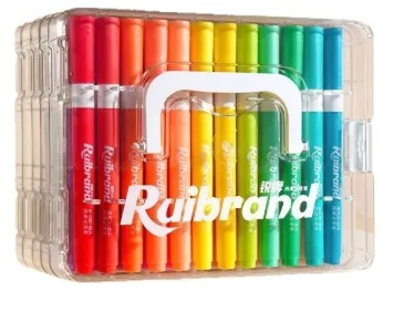 Marcador RUIBRAND 72 pza