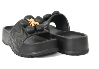 Sandalia plataforma flor-osito 