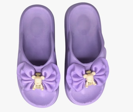 Sandalia Chancla Playa Moño Oso Confort Ultraligera