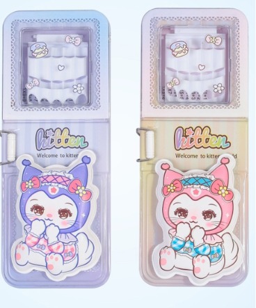 Lapicera Kawaii GATO 