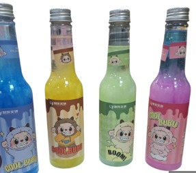  Slime Botella Labubu