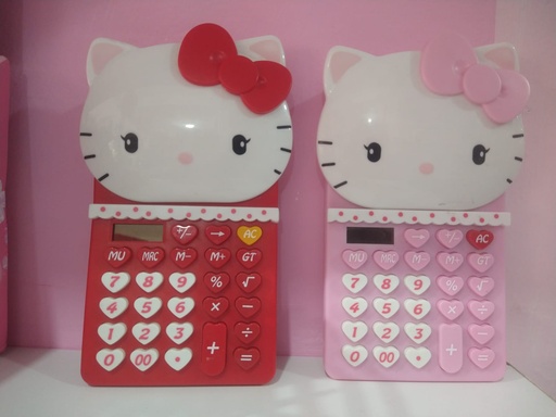  Calculadora Hello Kitty  (copia)
