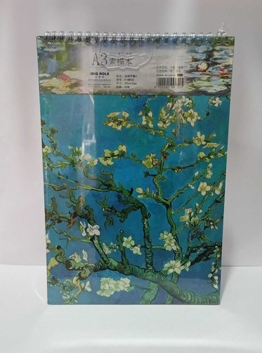 Cuaderno A3 Big Role 