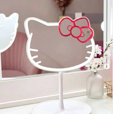 Espejo Led Hello Kitty 
