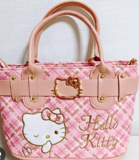 Bolso De Mano Hello Kitty 