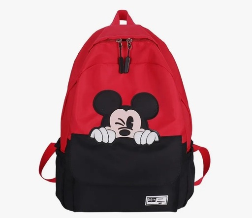 Mochila Bolsa Escolar Impermeable Micky 