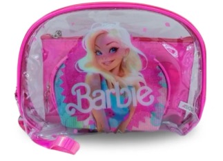 Juego de 3 bolsas multiusos para Barbie