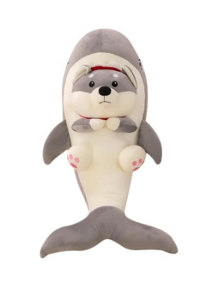 Peluche Perro Tiburón
