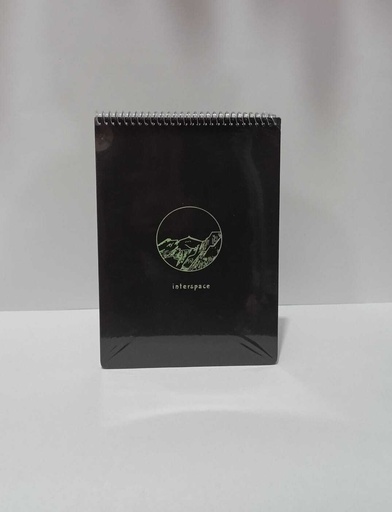 Cuaderno Interspace con espiral superior 