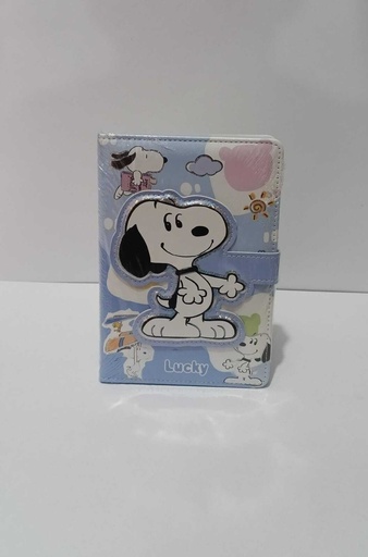 Cuaderno Snoopy Acolchado Lucky 