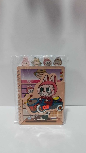 Cuaderno con espiral Labubu