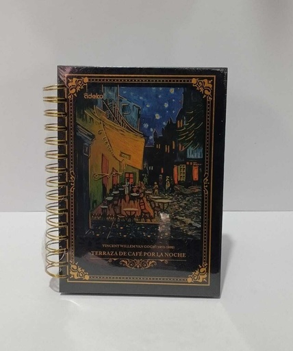 Cuaderno pequeño de espiral Vincent van Gogh