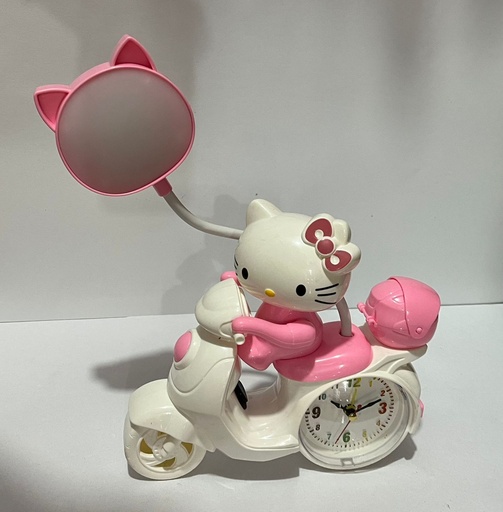 DESPERTADOR KITTY MOTOCICLISTA (copia)